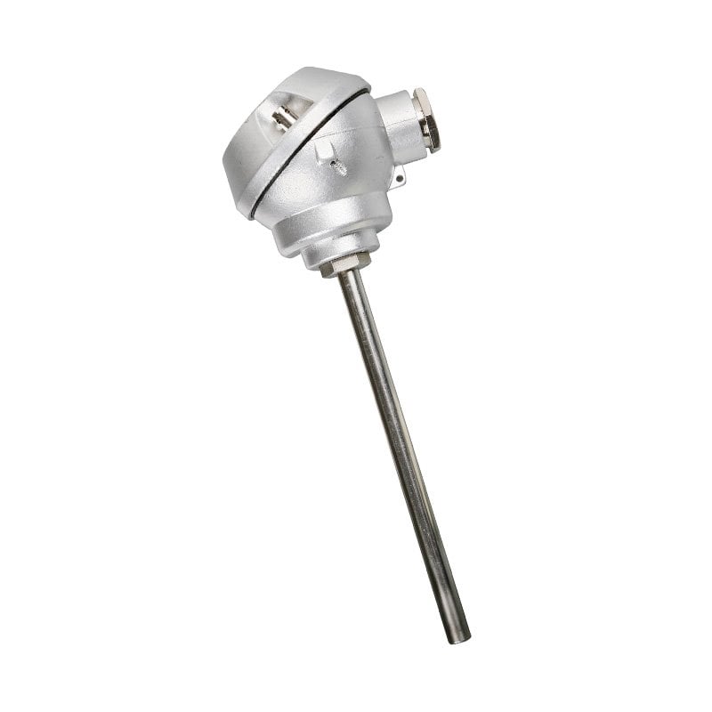 Temperature sensor - Metal connection head