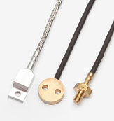 Contact temperature sensors