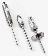 Stainless steel temperature sensors