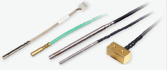 Custom-made temperature sensors